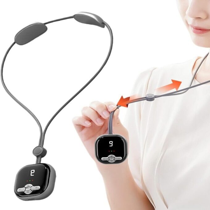 Miniatura 3 de Masajeador cervical de microcorriente y